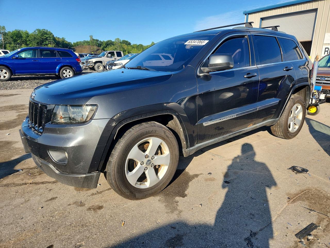 2011 Jeep Grand Cherokee Laredo Charcoal vin: 1J4RR4GG0BC709496