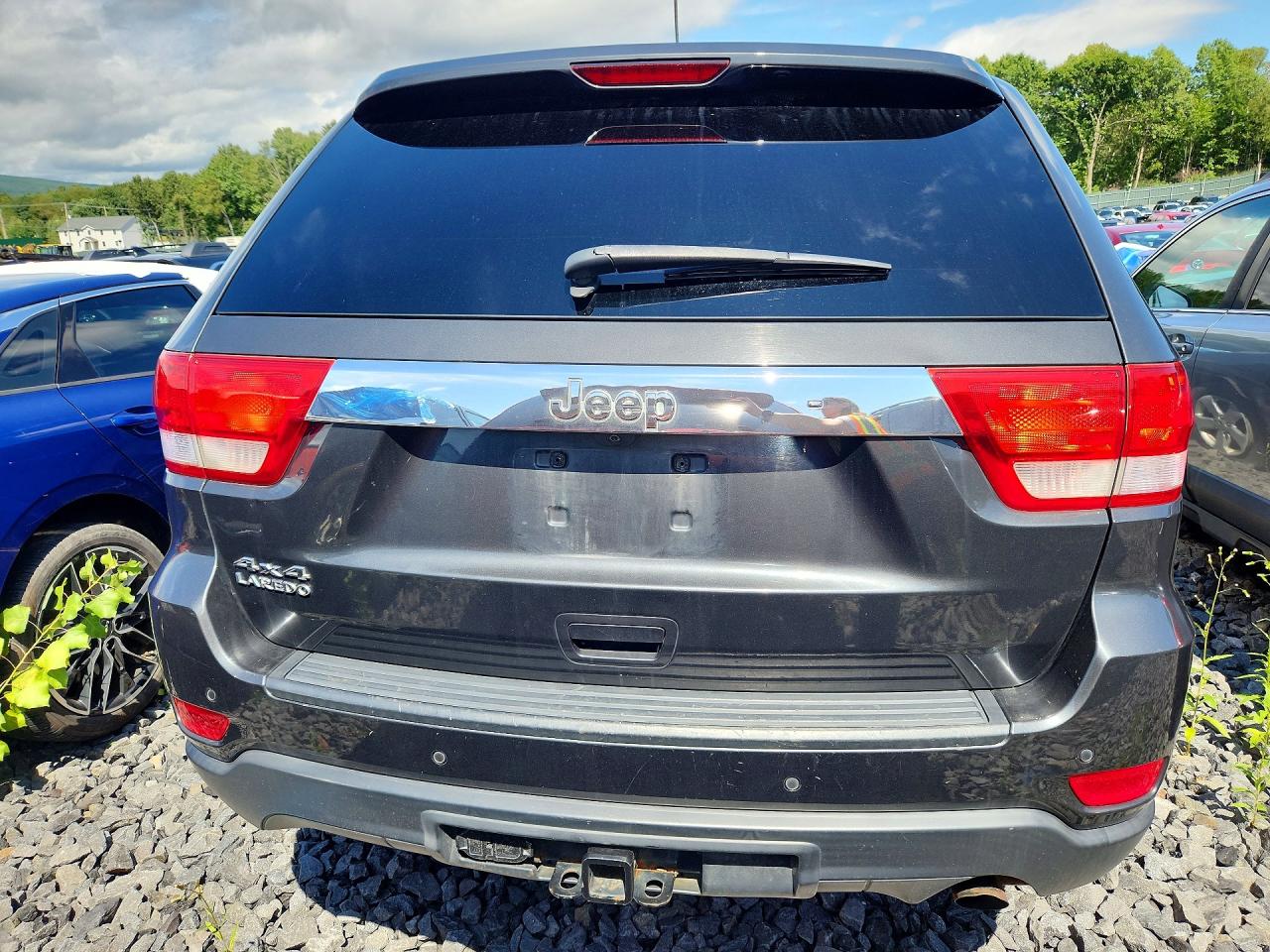2011 Jeep Grand Cherokee Laredo Charcoal vin: 1J4RR4GG0BC709496