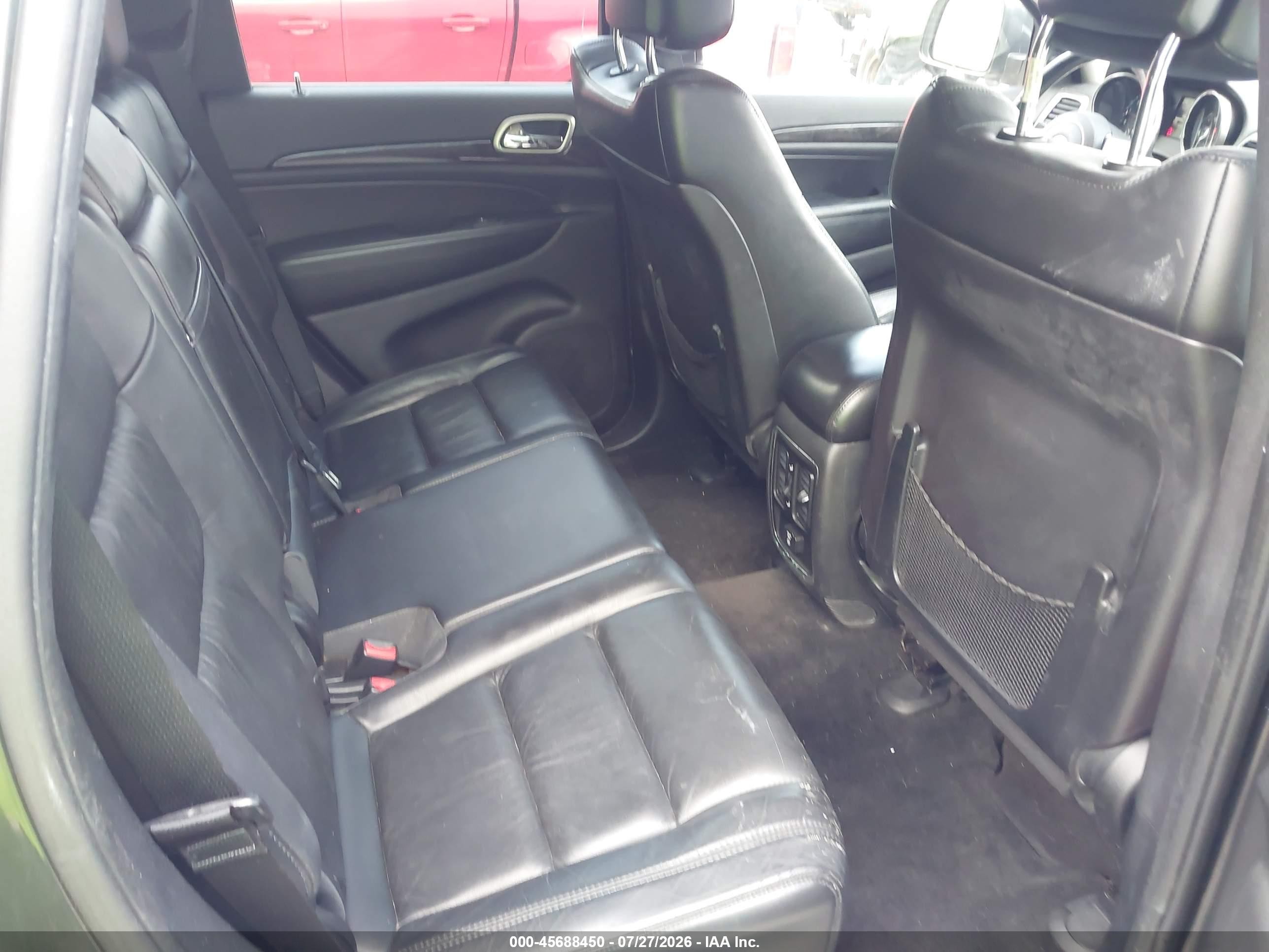 2011 Jeep Grand Cherokee Laredo Black vin: 1J4RR4GG0BC736617