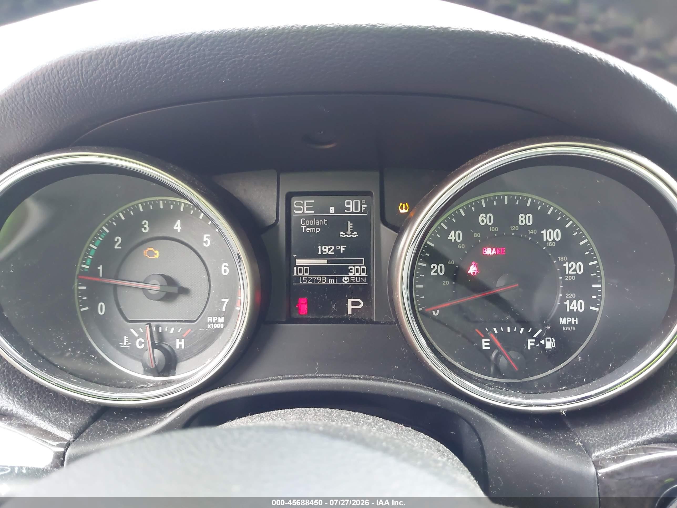 2011 Jeep Grand Cherokee Laredo Black vin: 1J4RR4GG0BC736617