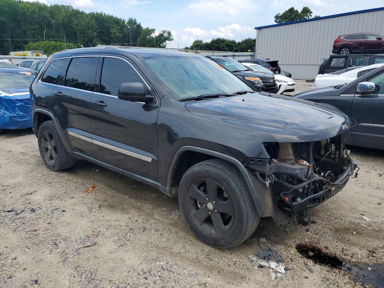 2011 Jeep Grand Cherokee Laredo Charcoal vin: 1J4RR4GG0BC738674