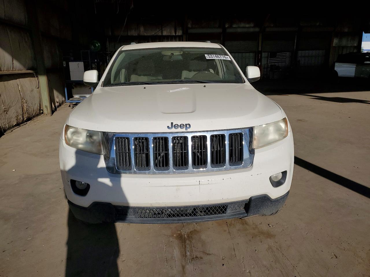 2011 Jeep Grand Cherokee Laredo White vin: 1J4RR4GG1BC515317