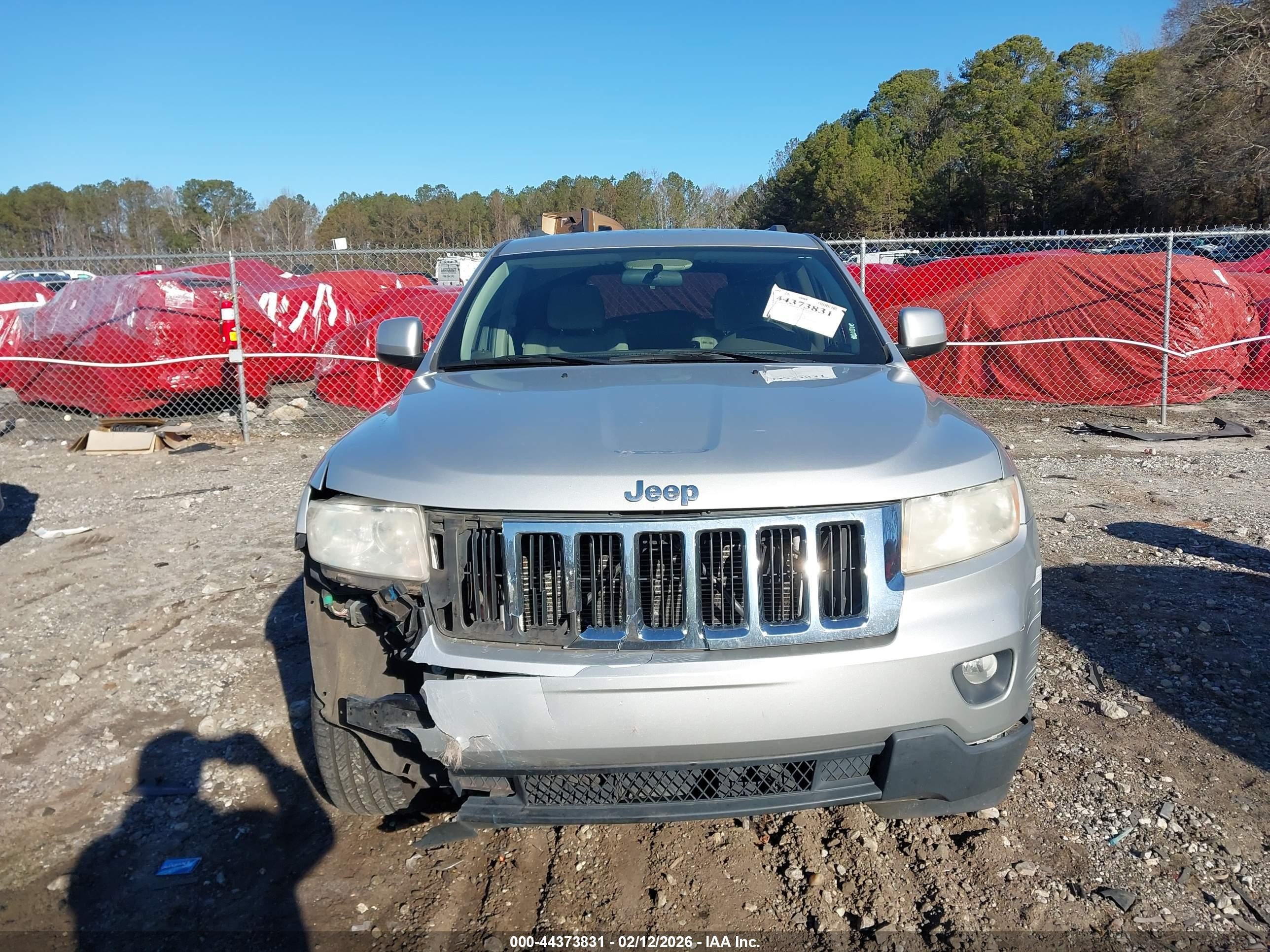 2011 Jeep Grand Cherokee Laredo Gray vin: 1J4RR4GG1BC519092