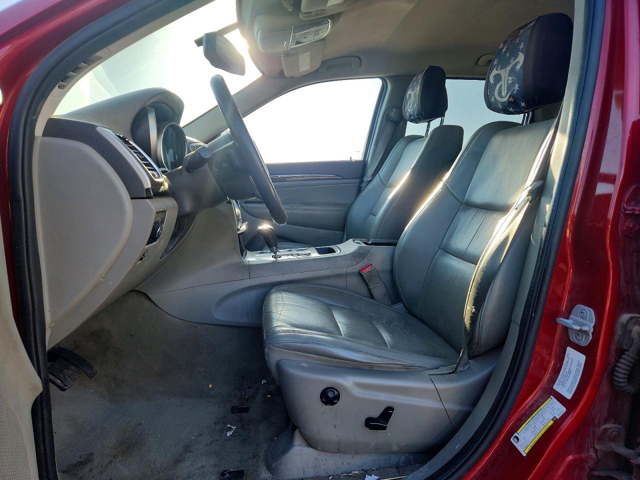 2011 Jeep Grand Cherokee Laredo Red vin: 1J4RR4GG1BC534529