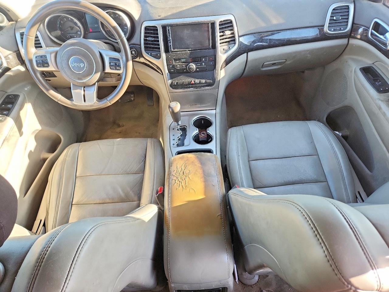2011 Jeep Grand Cherokee Laredo Red vin: 1J4RR4GG1BC534529