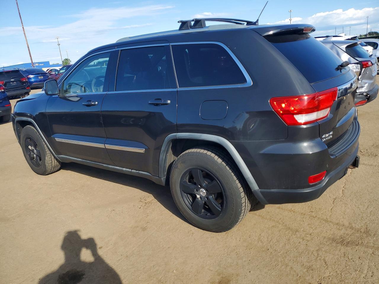 2011 Jeep Grand Cherokee Laredo Black vin: 1J4RR4GG1BC572813