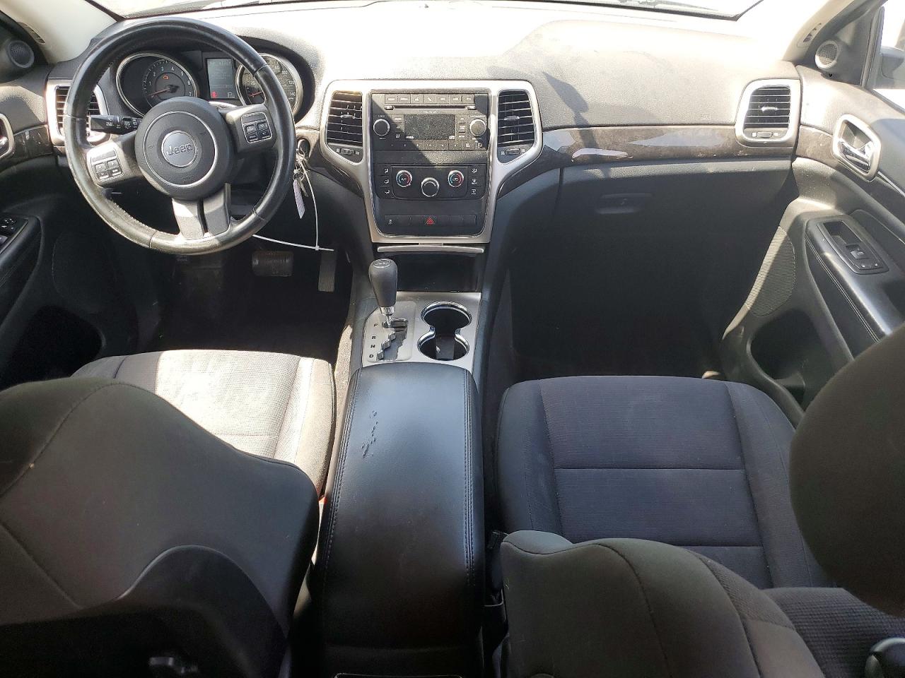 2011 Jeep Grand Cherokee Laredo Black vin: 1J4RR4GG1BC585402