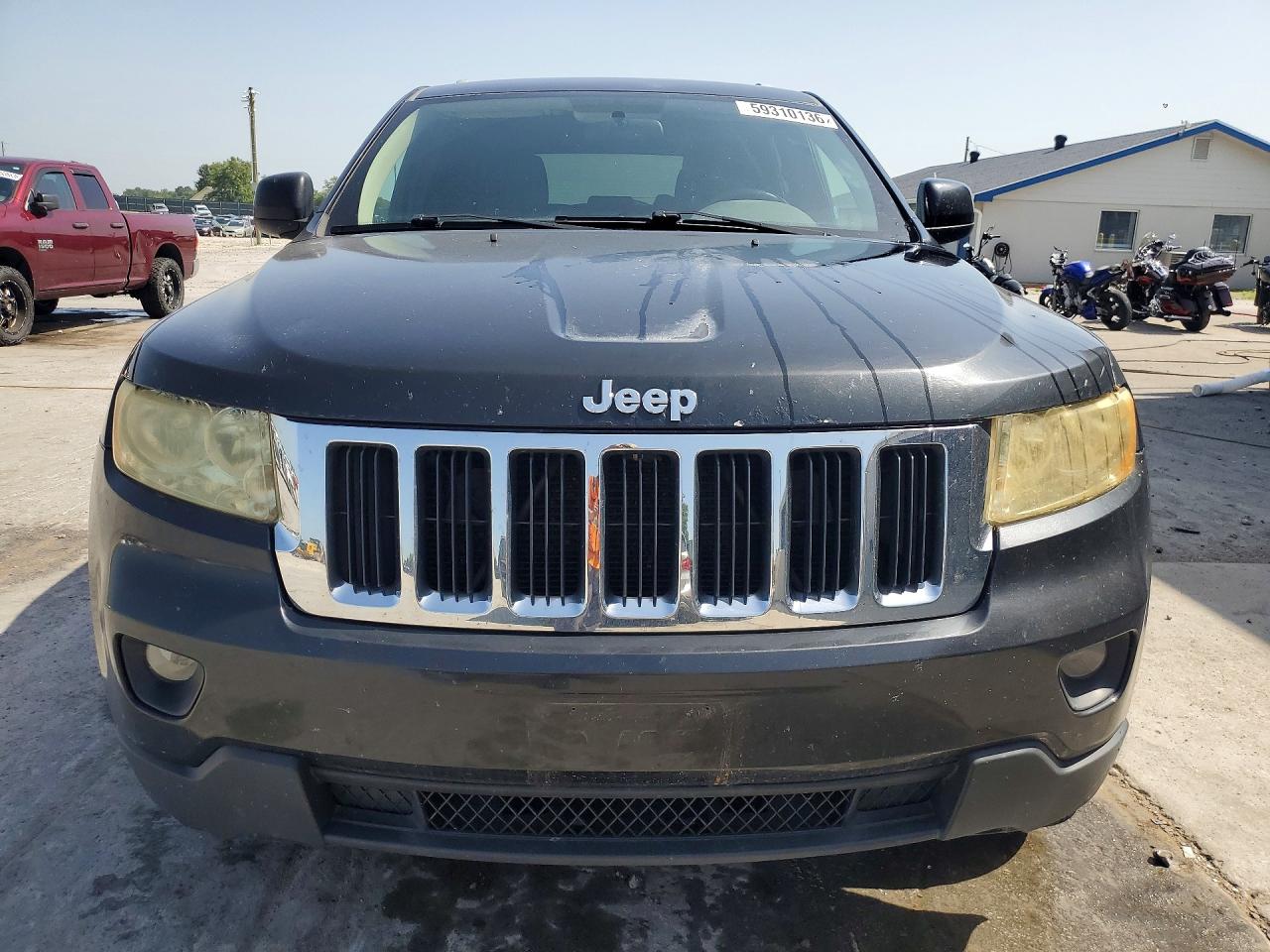 2011 Jeep Grand Cherokee Laredo Black vin: 1J4RR4GG1BC585402