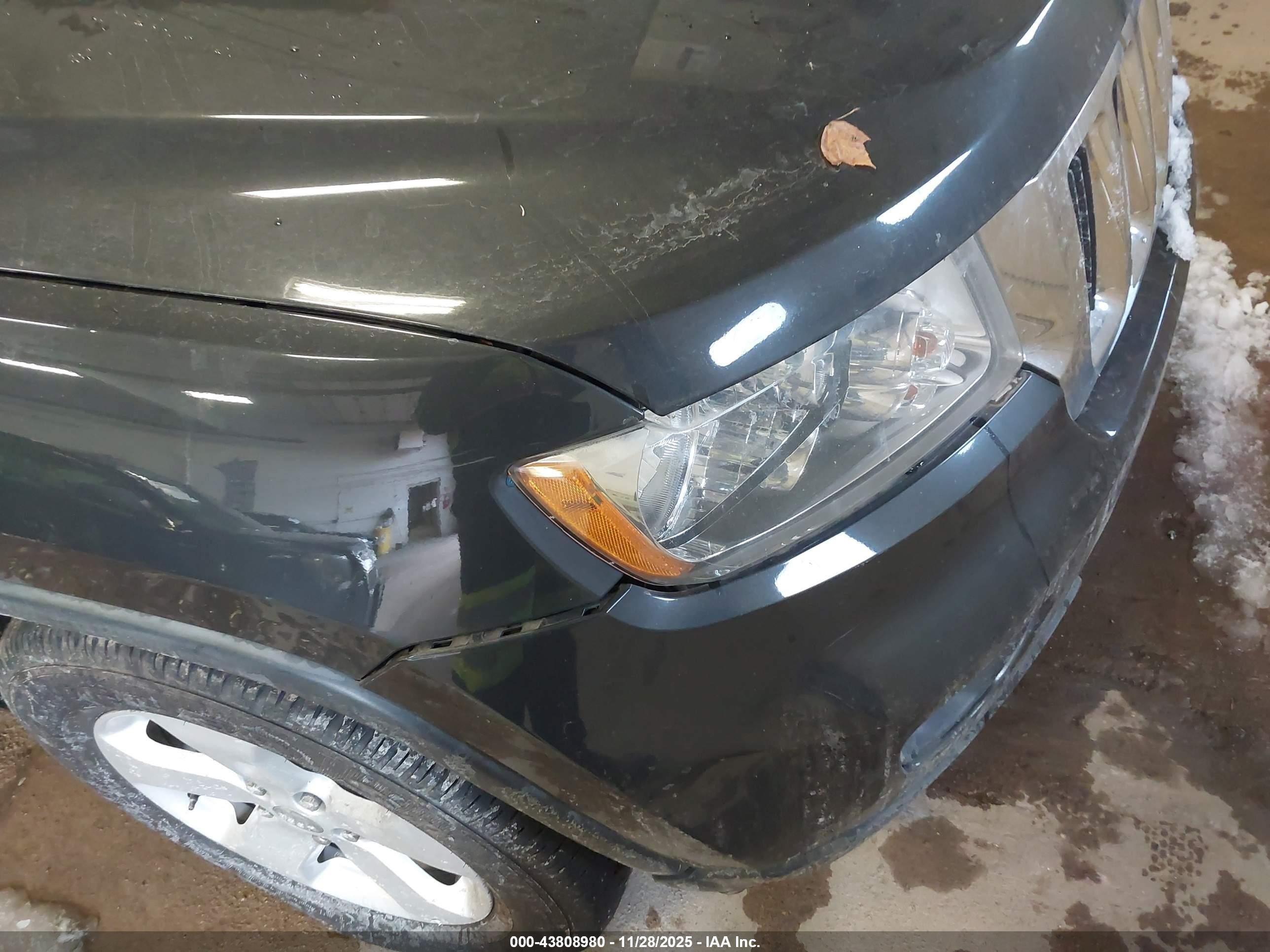 2011 Jeep Grand Cherokee Laredo Black vin: 1J4RR4GG1BC680543