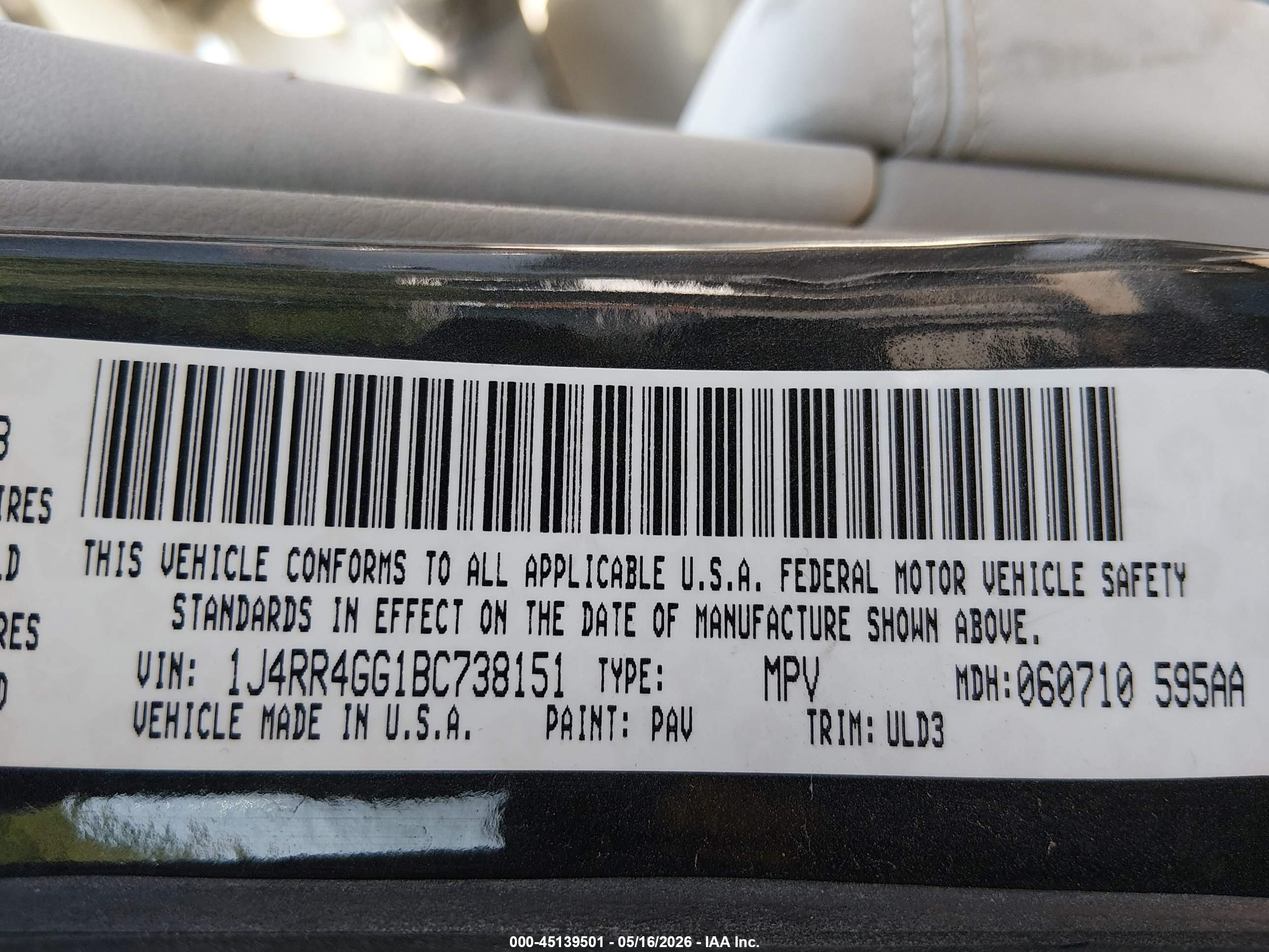 2011 Jeep Grand Cherokee Laredo Gray vin: 1J4RR4GG1BC738151