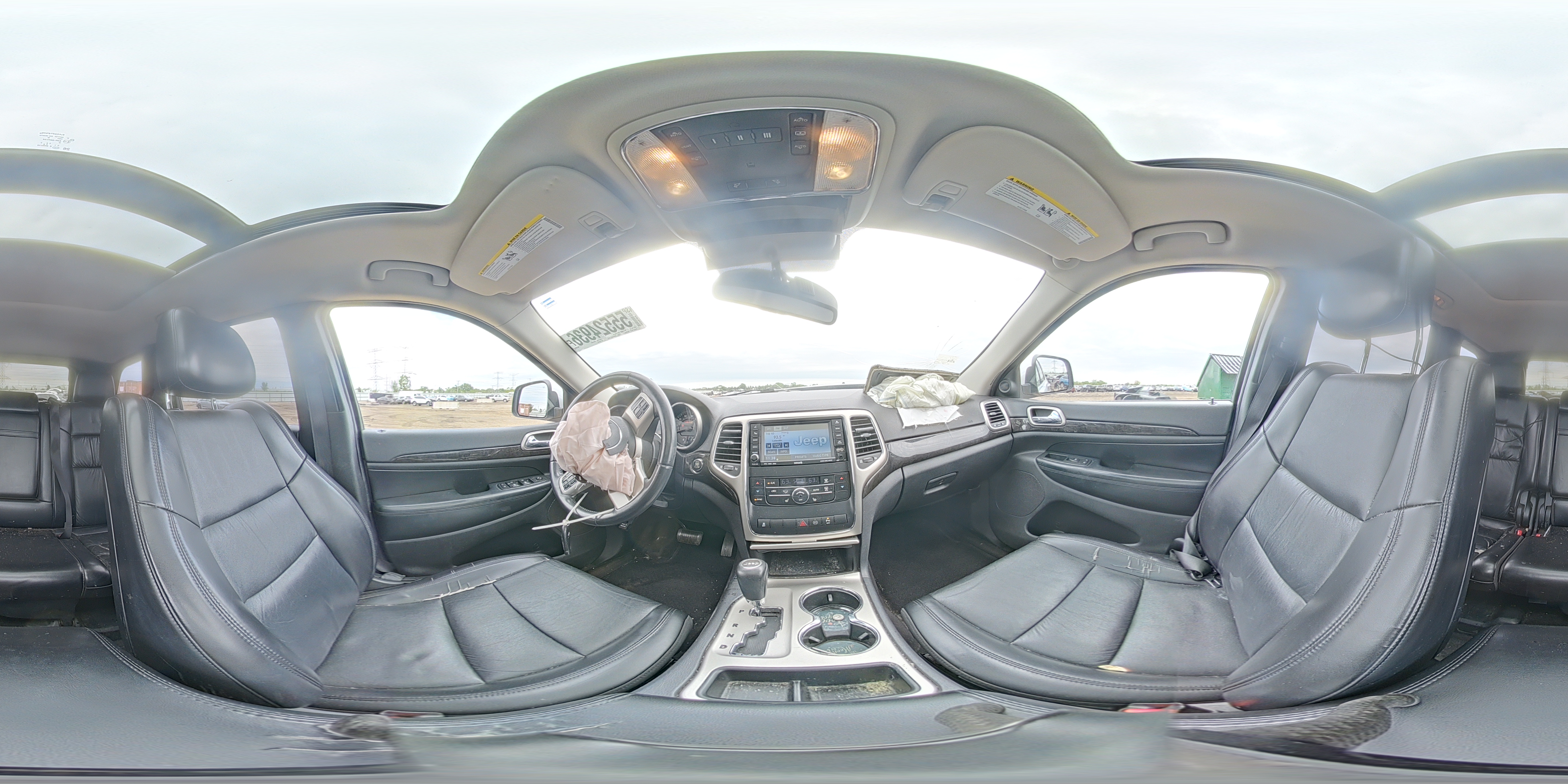 2011 Jeep Grand Cherokee Laredo Silver vin: 1J4RR4GG2BC510790