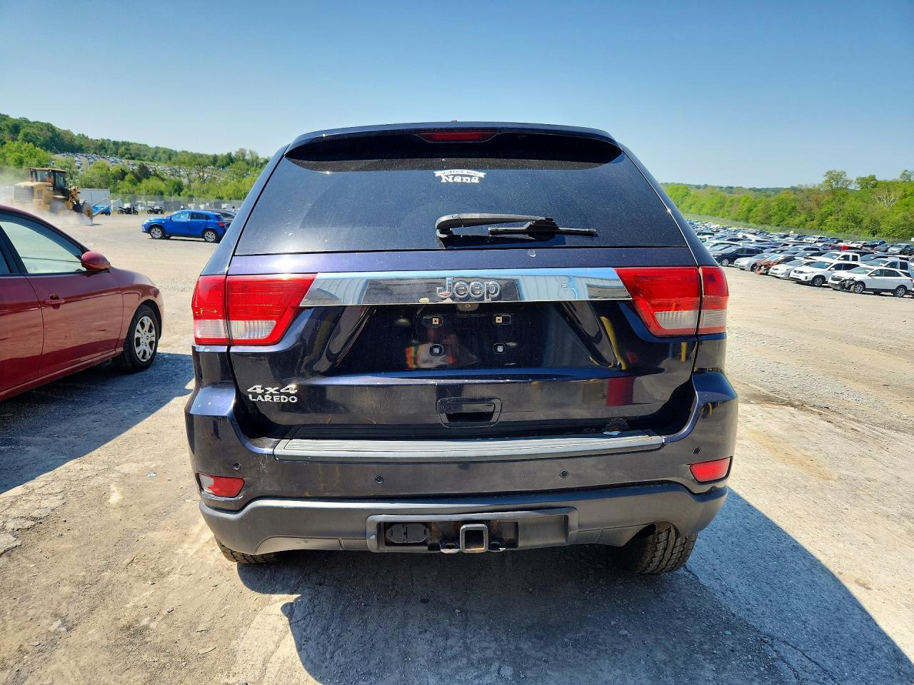 2011 Jeep Grand Cherokee Laredo Blue vin: 1J4RR4GG2BC570374
