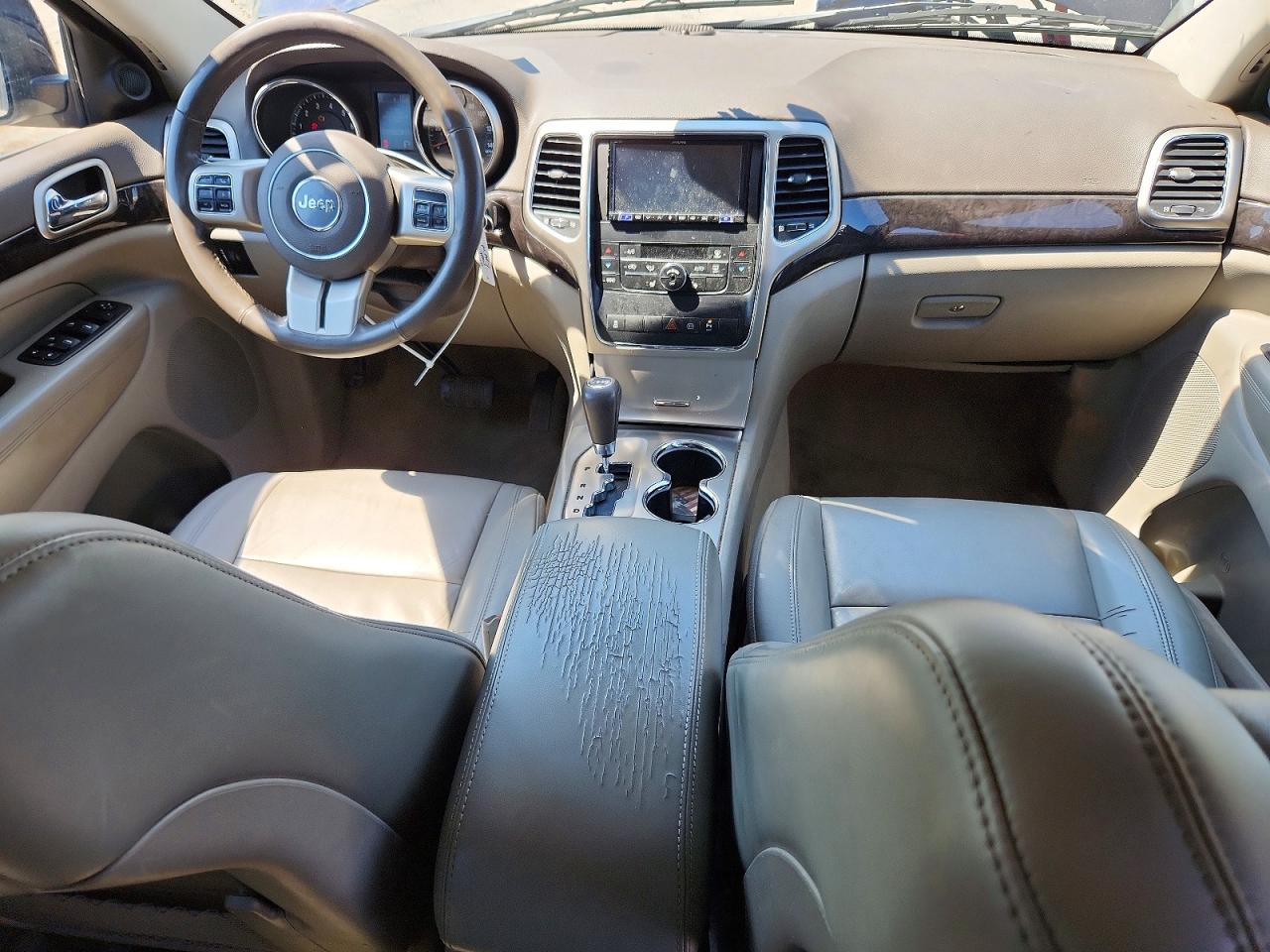 2011 Jeep Grand Cherokee Laredo Blue vin: 1J4RR4GG2BC570374