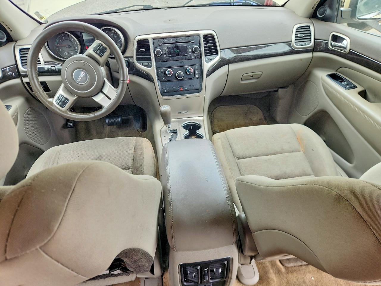 2011 Jeep Grnd Cheroke Gold vin: 1J4RR4GG2BC643310