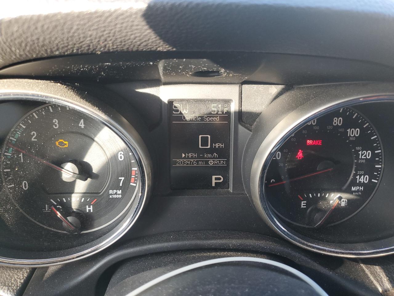 2011 Jeep Grand Cherokee Laredo Charcoal vin: 1J4RR4GG2BC657630 Damage: Warning Light - Engine, On, Unacceptable
