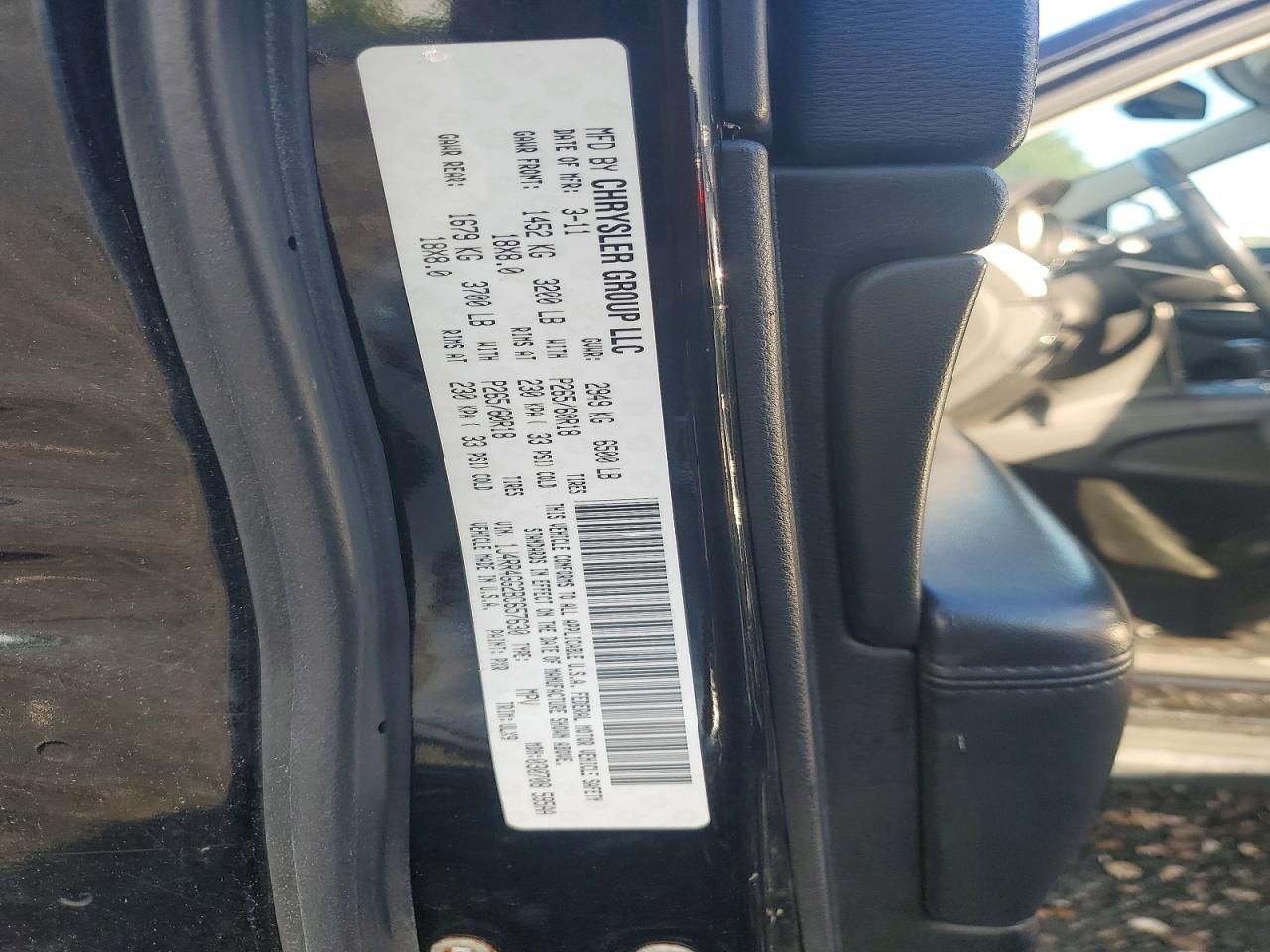2011 Jeep Grand Cherokee Laredo Charcoal vin: 1J4RR4GG2BC657630