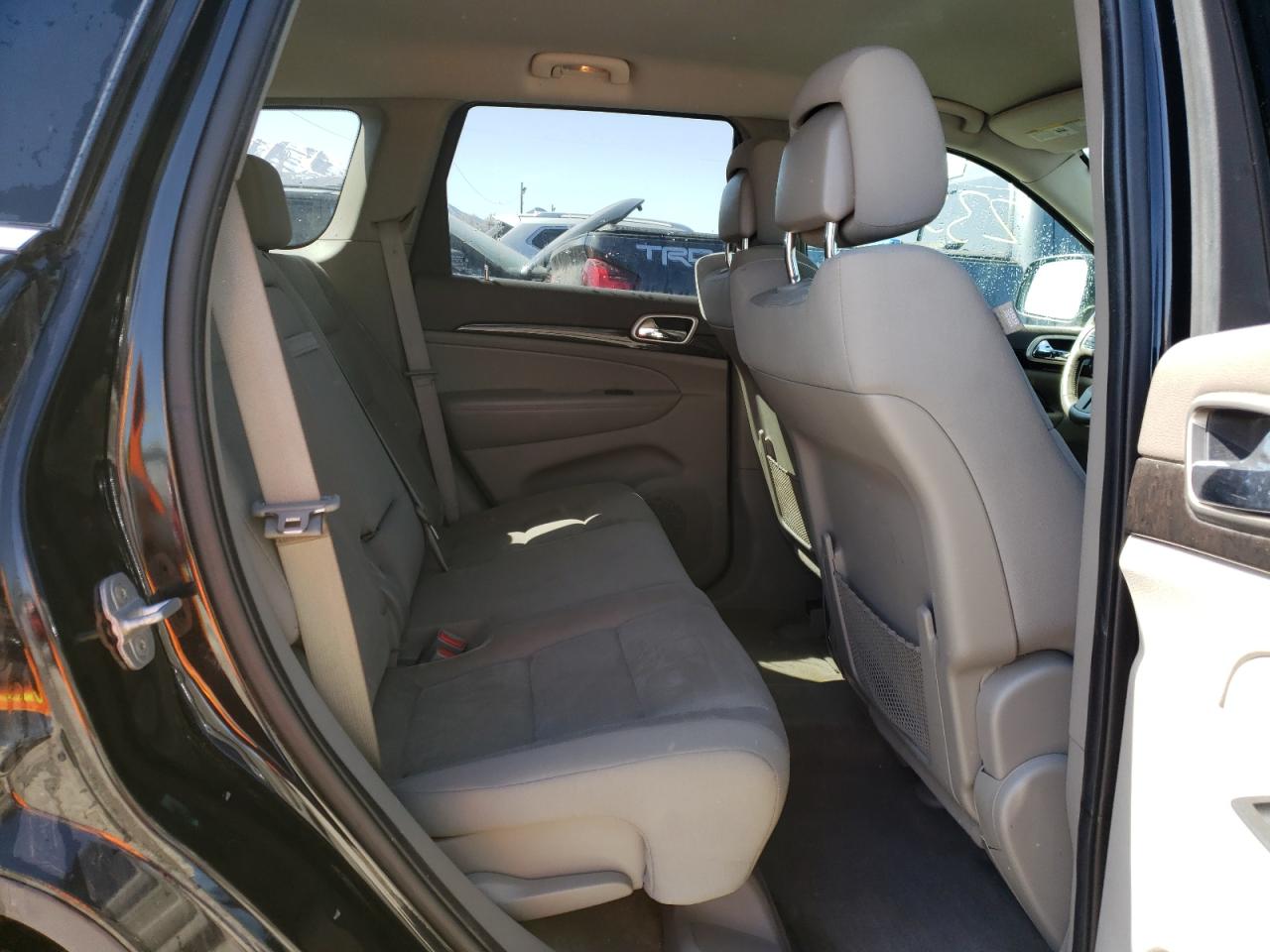2011 Jeep Grand Cherokee Laredo Black vin: 1J4RR4GG2BC670622