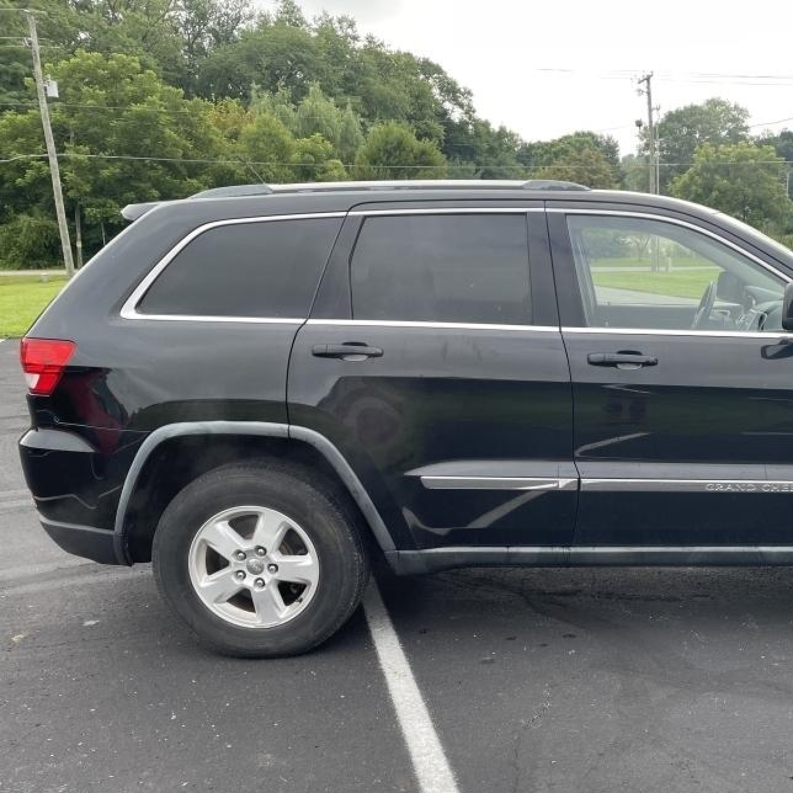 2011 Jeep Grand Cherokee Laredo Черный vin: 1J4RR4GG2BC693933
