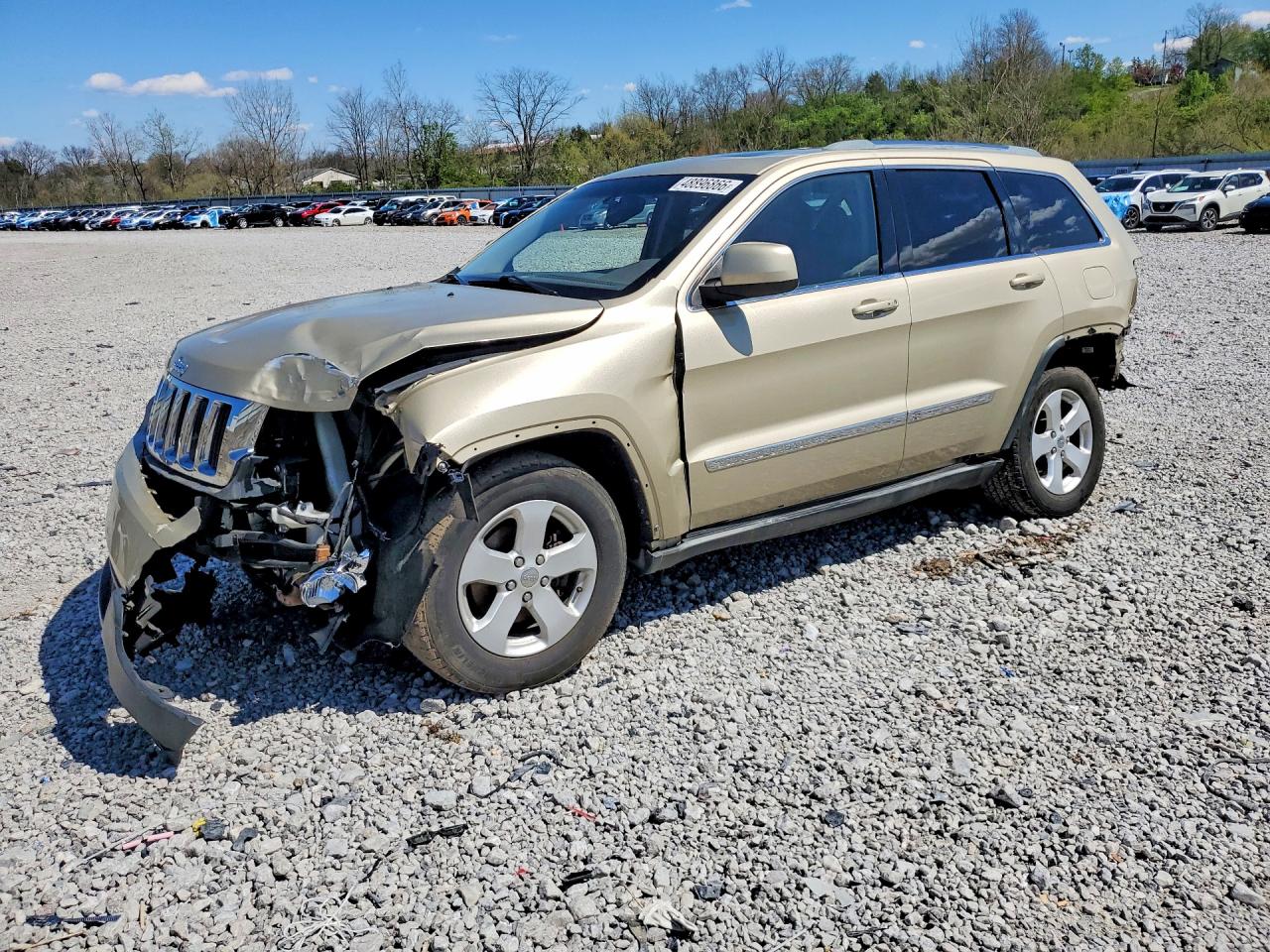 2011 Jeep Grand Cherokee Laredo Gold vin: 1J4RR4GG2BC735341