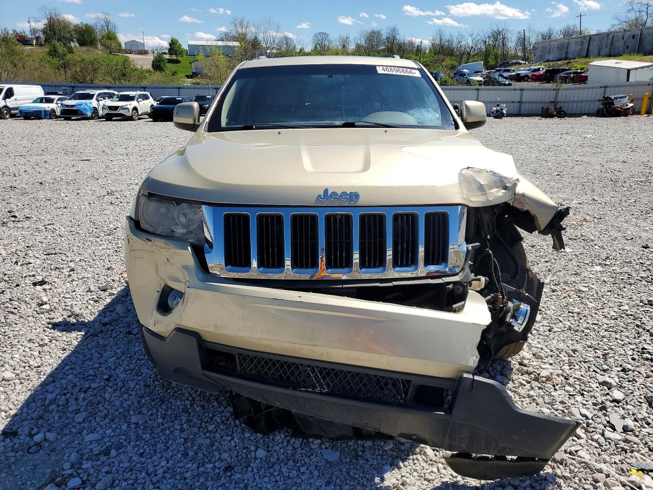 2011 Jeep Grand Cherokee Laredo Gold vin: 1J4RR4GG2BC735341