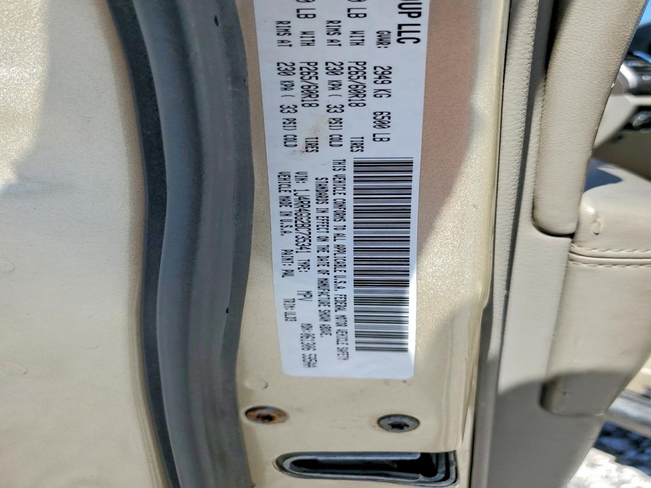 2011 Jeep Grand Cherokee Laredo Gold vin: 1J4RR4GG2BC735341