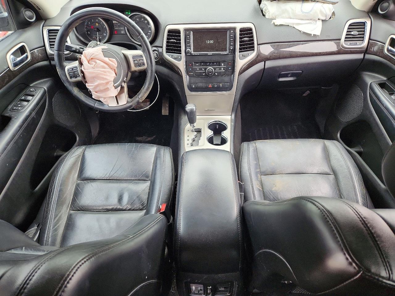 2011 Jeep Grand Cherokee Laredo Зеленый vin: 1J4RR4GG2BC739034