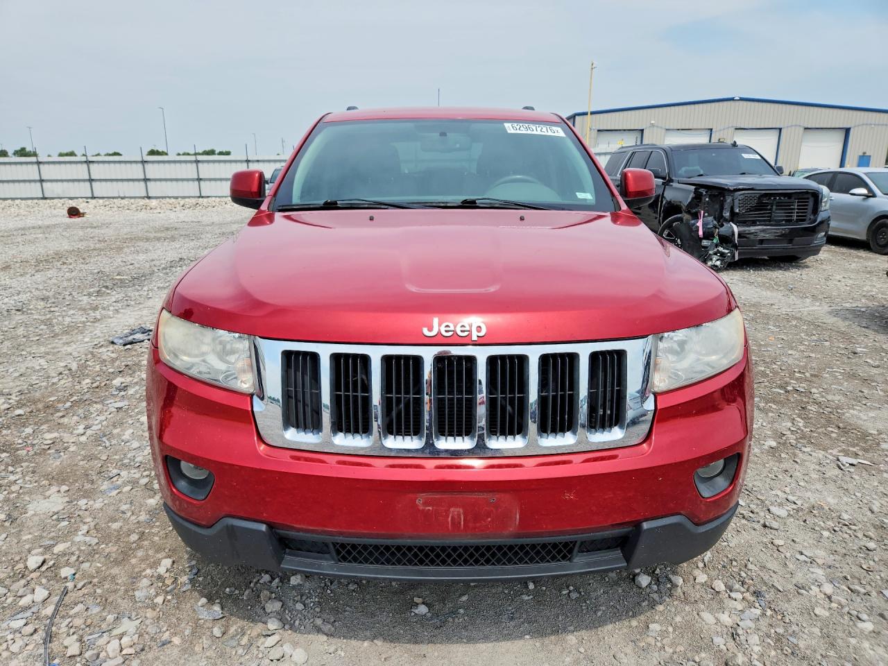 2011 Jeep Grand Cherokee Laredo Burgundy vin: 1J4RR4GG3BC509602