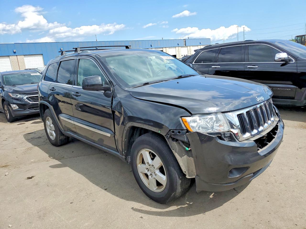 2011 Jeep Grand Cherokee Laredo Серый vin: 1J4RR4GG3BC576765