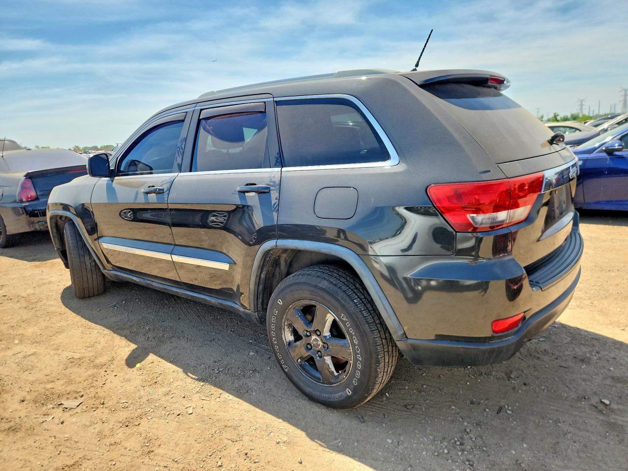 2011 Jeep Grand Cherokee Laredo Black vin: 1J4RR4GG3BC581285