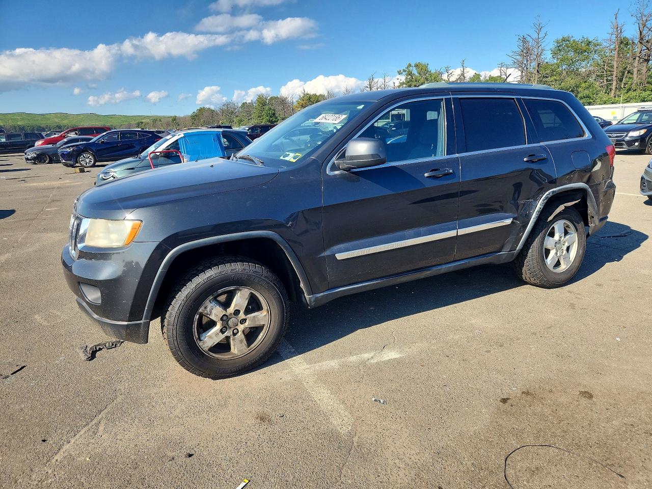 2011 Jeep Grand Cherokee Laredo Black vin: 1J4RR4GG3BC585420