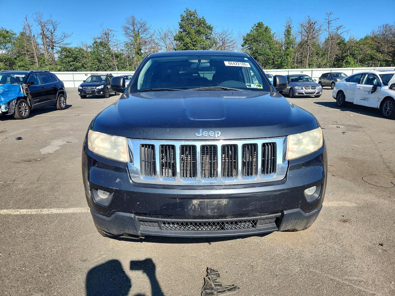 2011 Jeep Grand Cherokee Laredo Black vin: 1J4RR4GG3BC585420