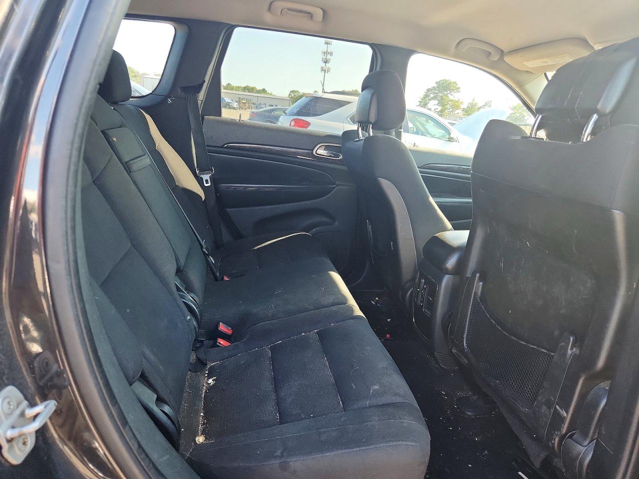 2011 Jeep Grand Cherokee Laredo Black vin: 1J4RR4GG3BC585420