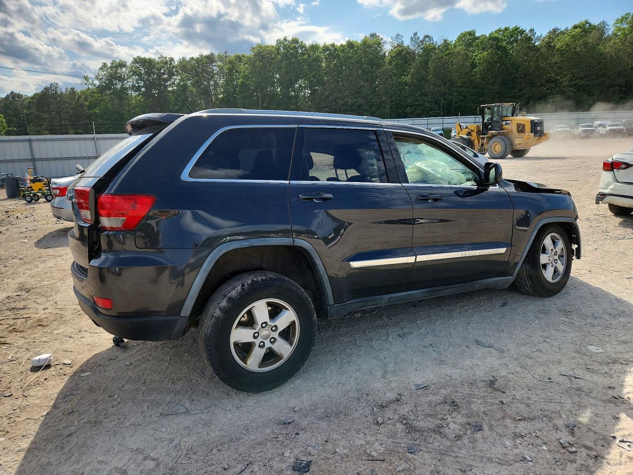 2011 Jeep Grand Cherokee Laredo Угольный vin: 1J4RR4GG3BC596823