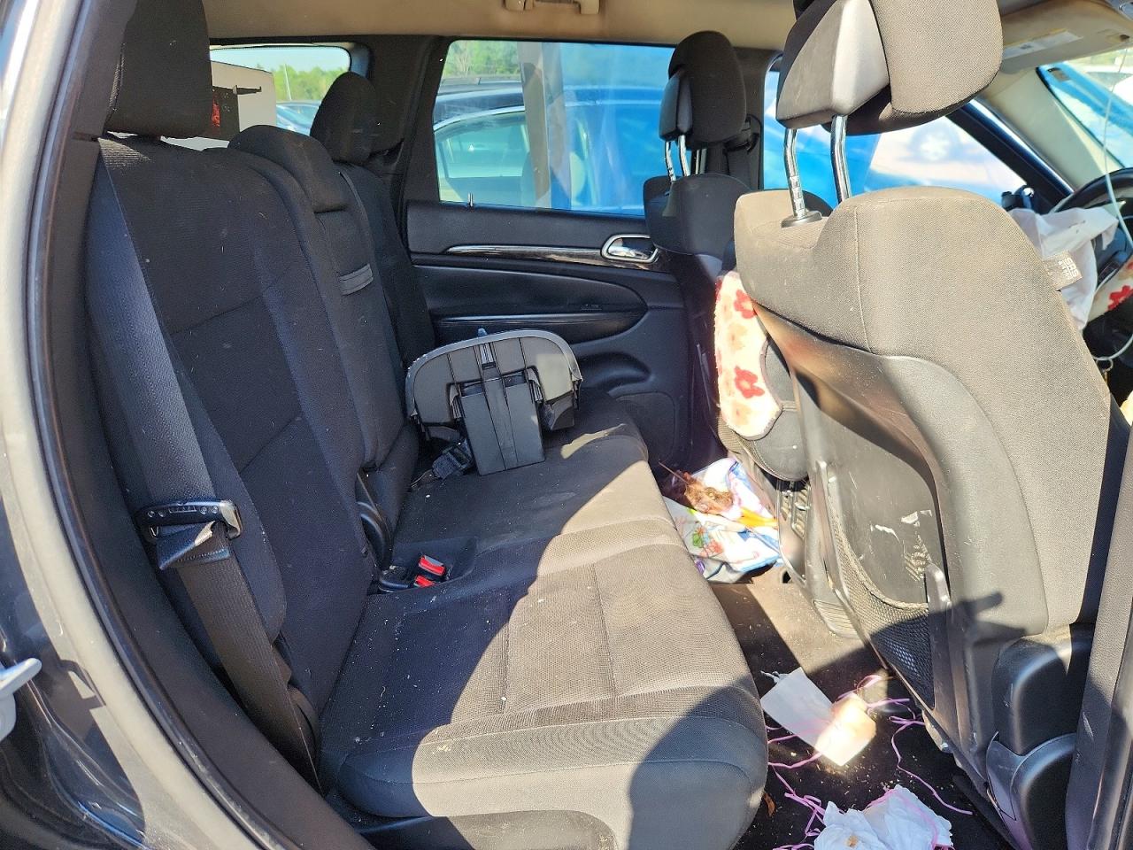 2011 Jeep Grand Cherokee Laredo Угольный vin: 1J4RR4GG3BC596823