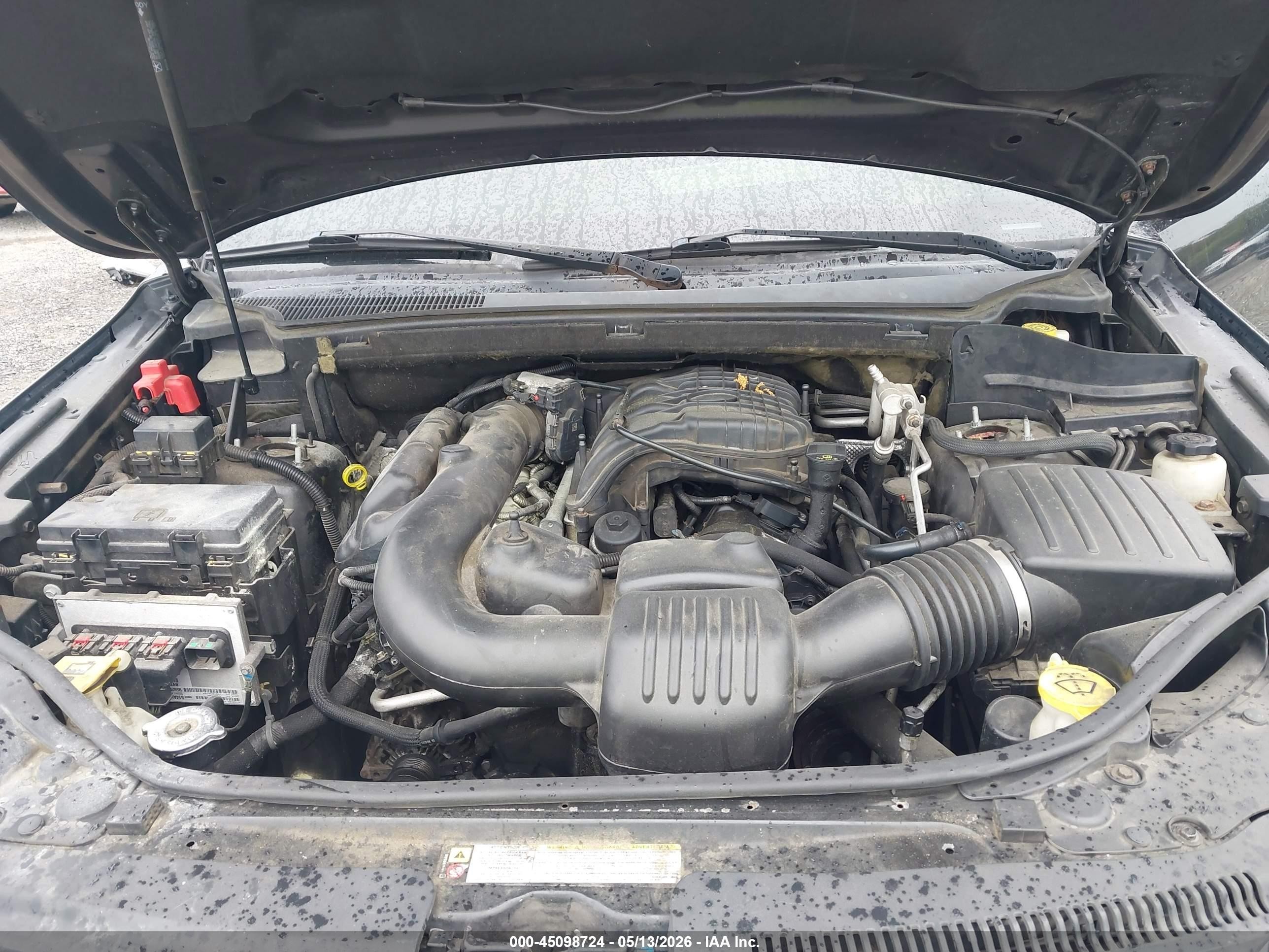 2011 Jeep Grand Cherokee Laredo Черный vin: 1J4RR4GG3BC597700