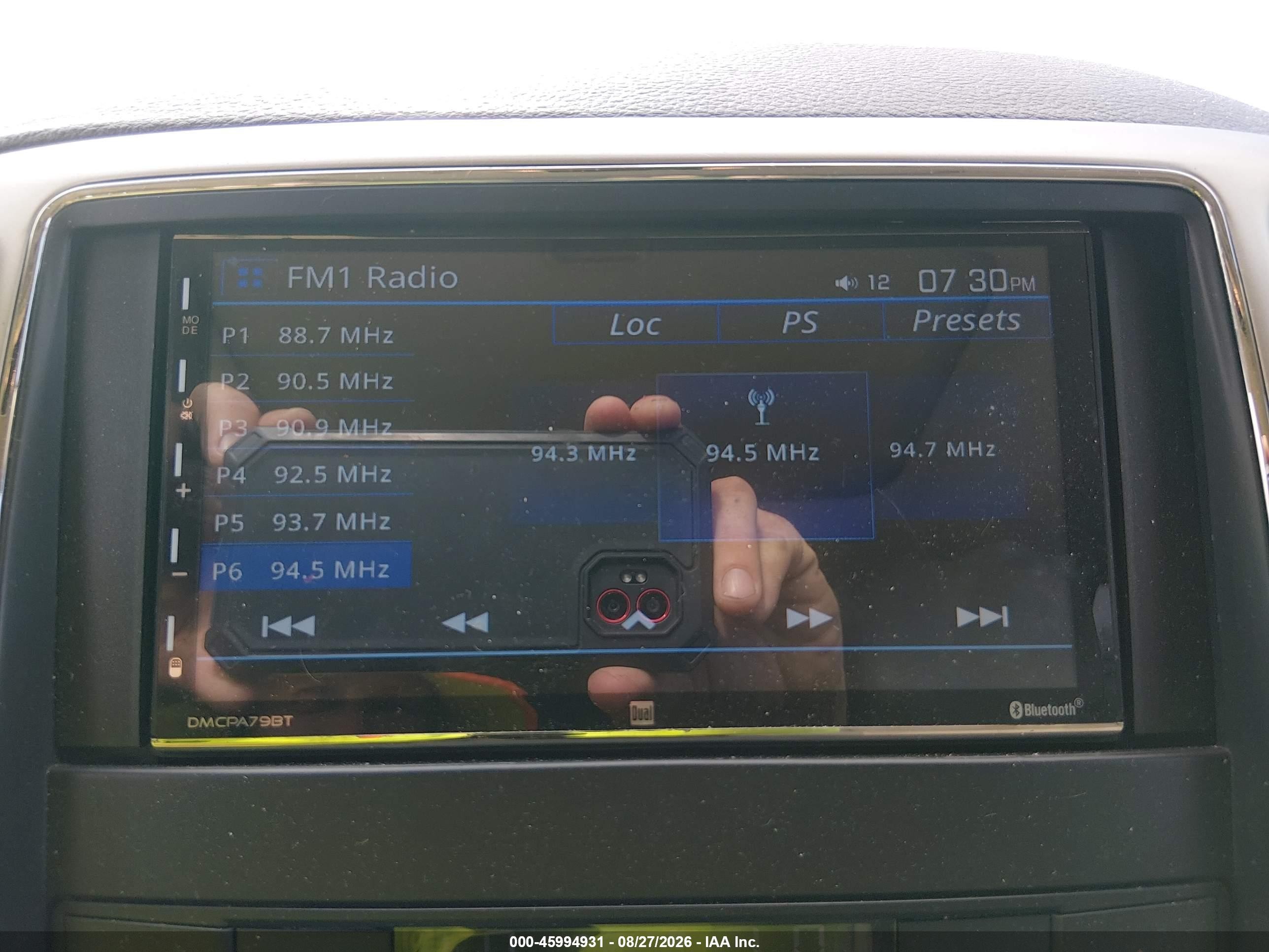 2011 Jeep Grand Cherokee Laredo Blue vin: 1J4RR4GG3BC656180