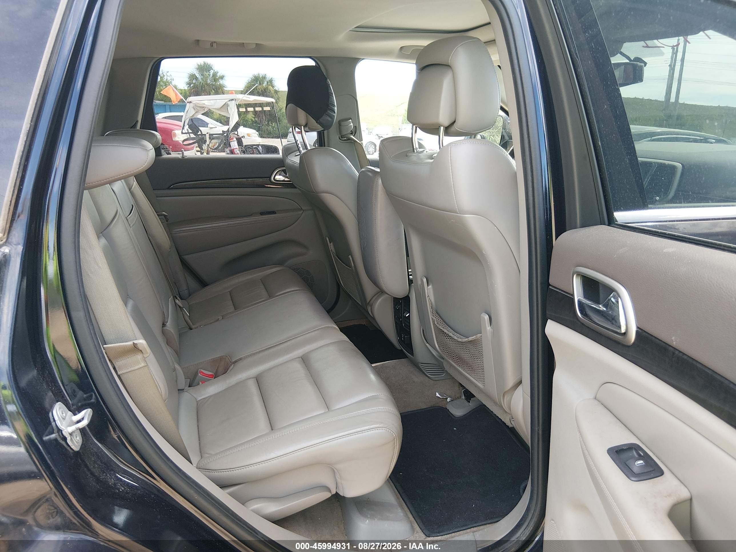 2011 Jeep Grand Cherokee Laredo Blue vin: 1J4RR4GG3BC656180