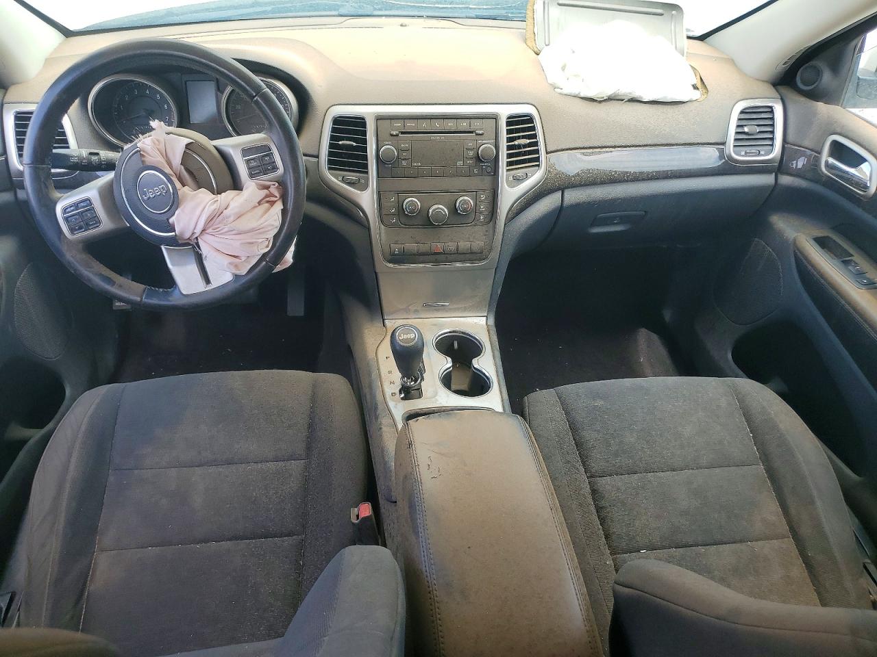 2011 Jeep Grand Cherokee Laredo Белый vin: 1J4RR4GG4BC519653