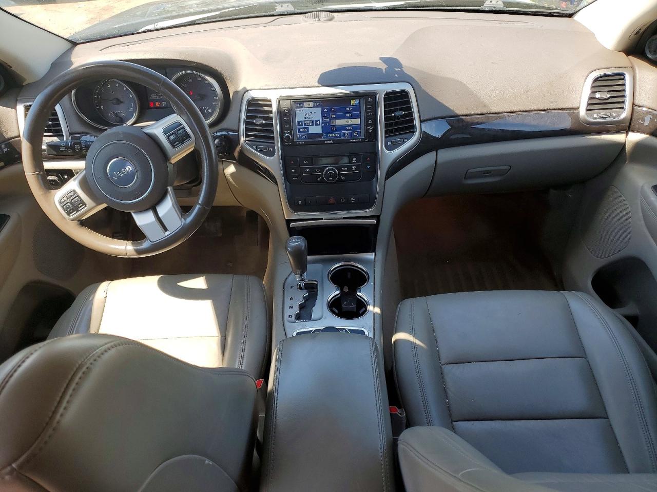 2011 Jeep Grand Cherokee Laredo Black vin: 1J4RR4GG4BC543340