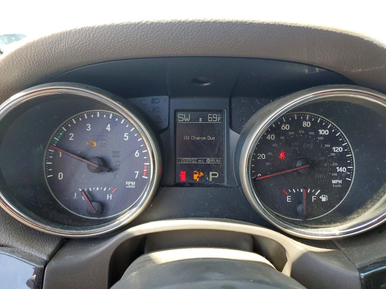 2011 Jeep Grand Cherokee Laredo Black vin: 1J4RR4GG4BC543340