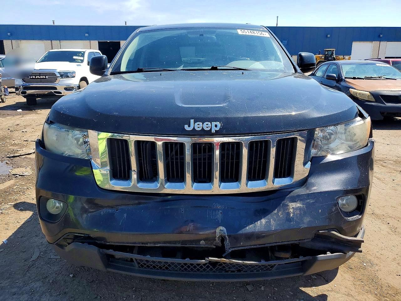 2011 Jeep Grand Cherokee Laredo Black vin: 1J4RR4GG4BC543340