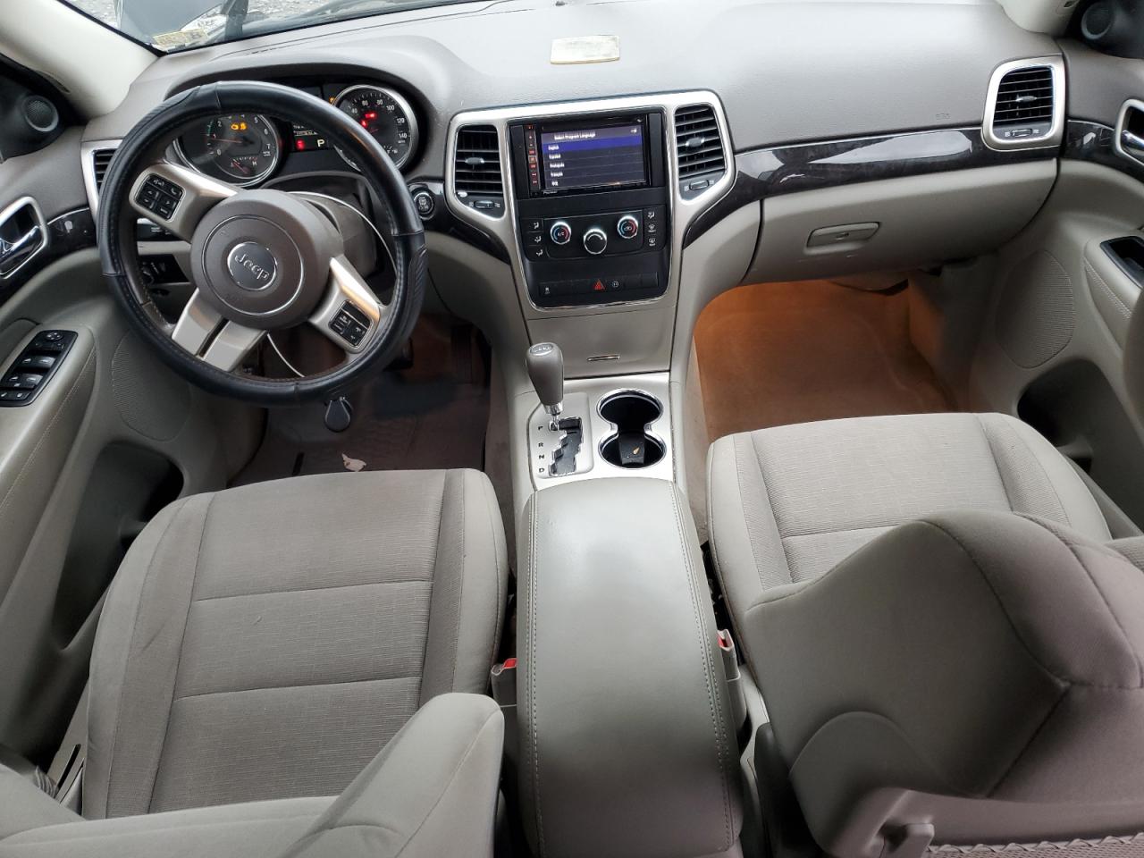 2011 Jeep Grand Cherokee Laredo Черный vin: 1J4RR4GG4BC567279