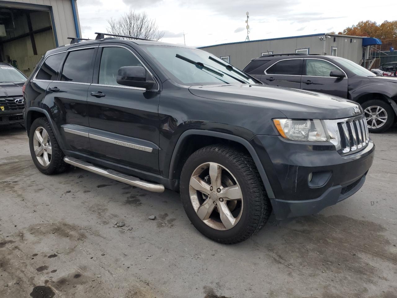 2011 Jeep Grand Cherokee Laredo Черный vin: 1J4RR4GG4BC567279