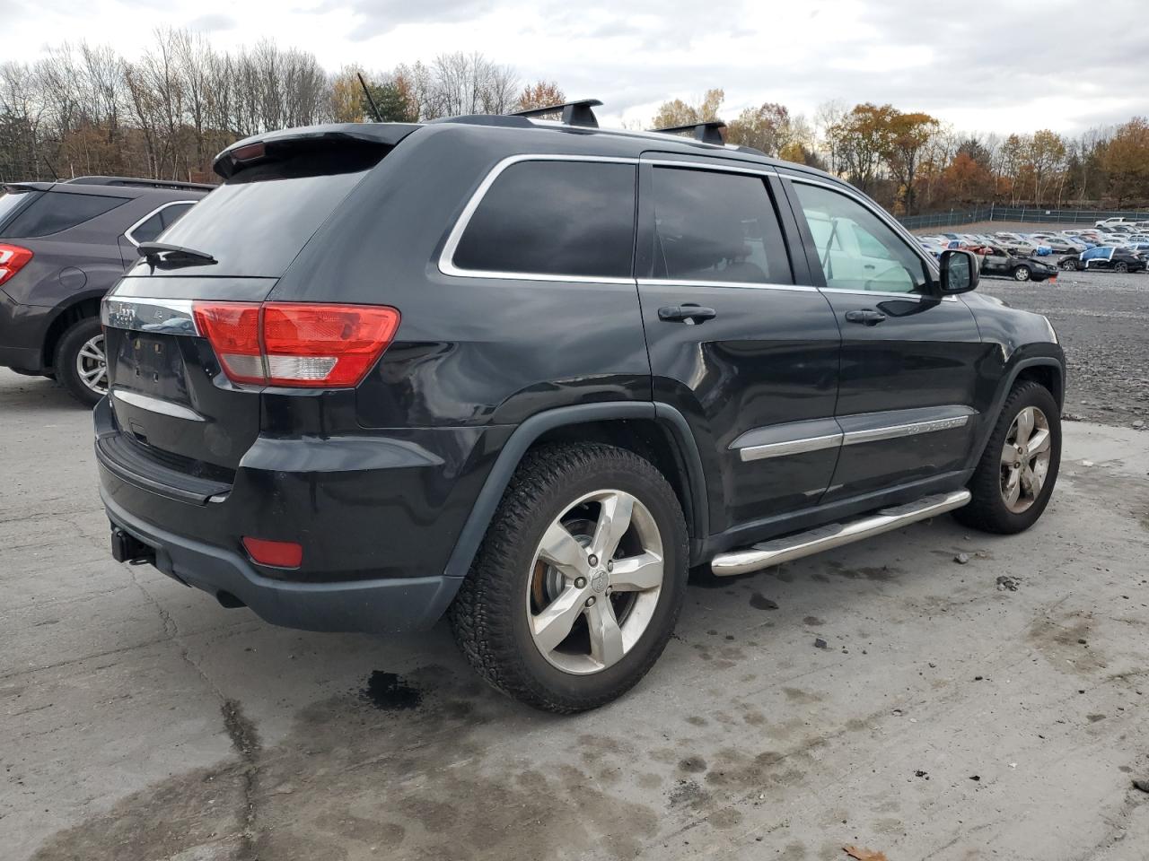 2011 Jeep Grand Cherokee Laredo Черный vin: 1J4RR4GG4BC567279