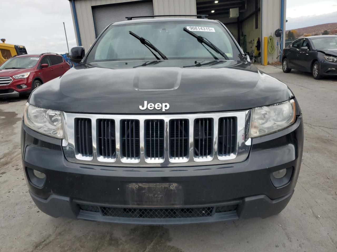2011 Jeep Grand Cherokee Laredo Черный vin: 1J4RR4GG4BC567279