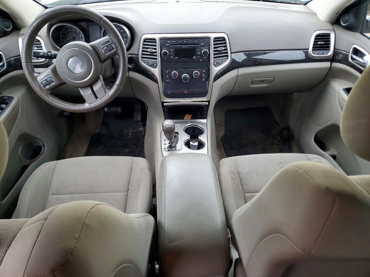 2011 Jeep Grand Cherokee Laredo Green vin: 1J4RR4GG4BC584339