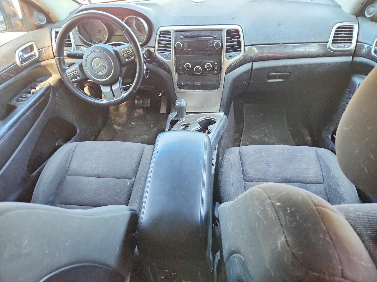 2011 Jeep Grand Cherokee Laredo Black vin: 1J4RR4GG4BC596569