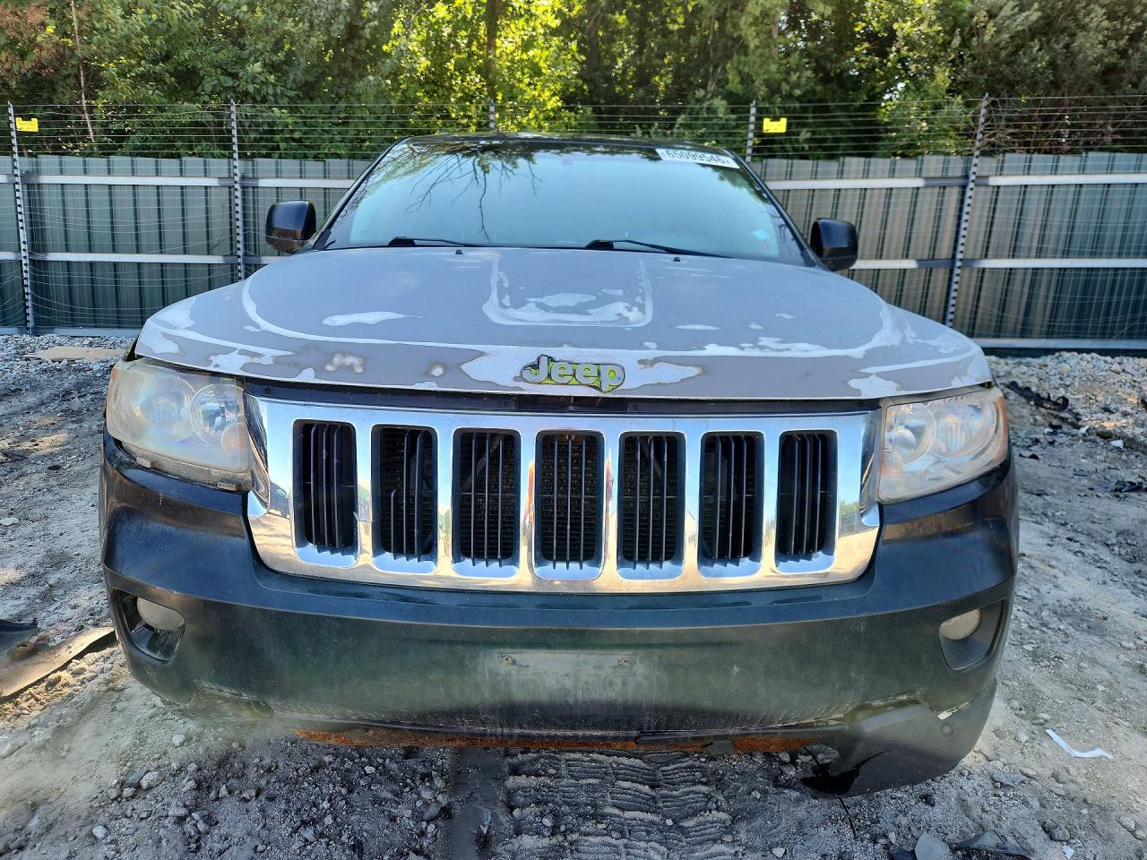 2011 Jeep Grand Cherokee Laredo Black vin: 1J4RR4GG4BC596569