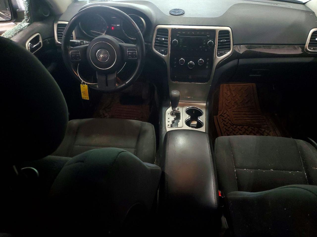 2011 Jeep Grand Cherokee Laredo Gray vin: 1J4RR4GG4BC600524
