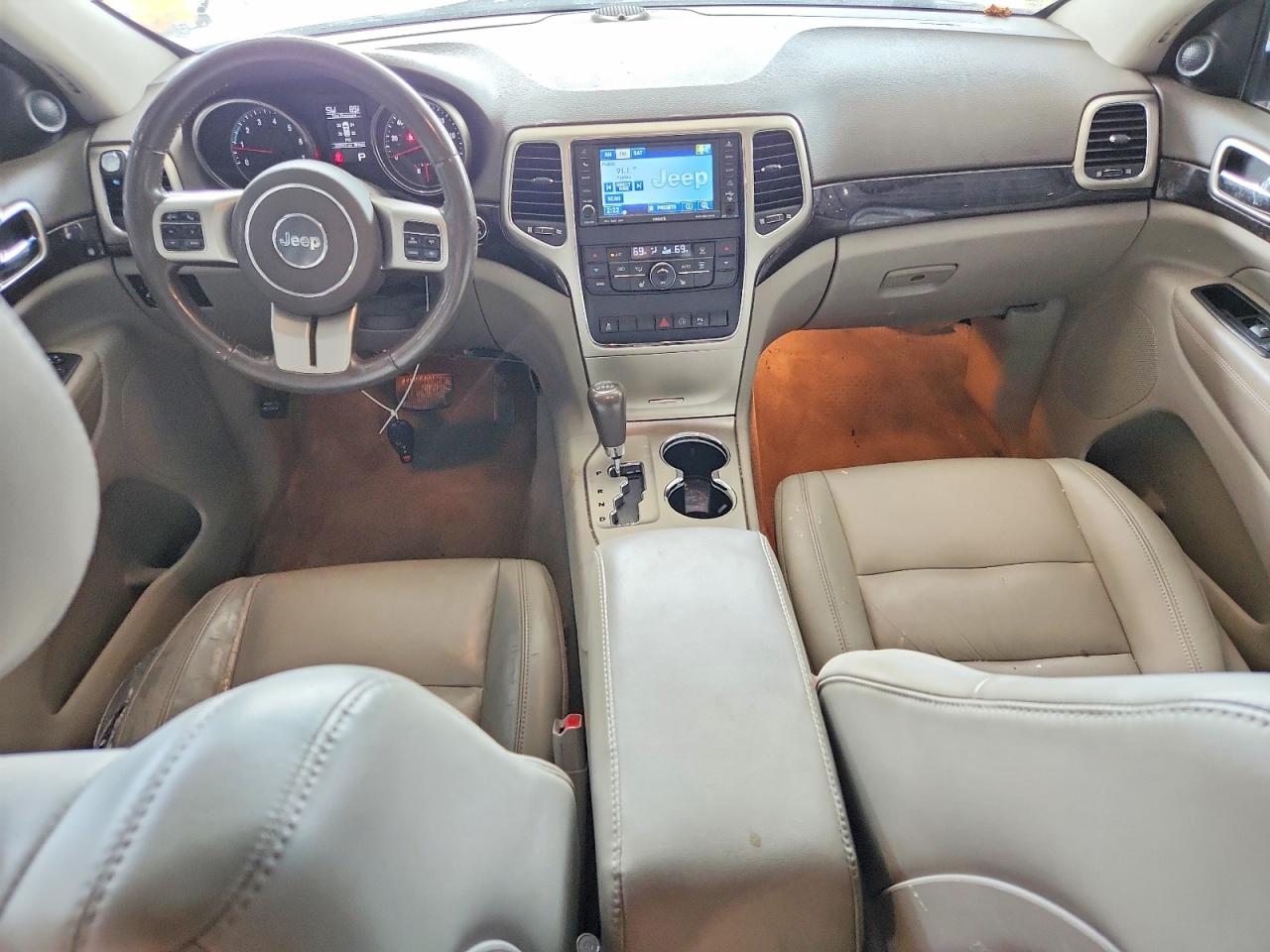 2011 Jeep Grand Cherokee Laredo Black vin: 1J4RR4GG4BC602127